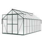 Szklarnia z poliwęglanu slide in w rozmiarze 244x490cm