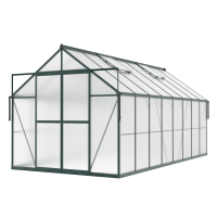Szklarnia ogrodowa Slide-In NEW 244x490cm Dark Green - Cultivo