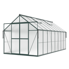 Szklarnia z poliwęglanu slide in w rozmiarze 244x490cm