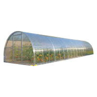 Szklarnia ogrodowa poliwęglanowa 4 mm CEPRA 3 x 12 m – Cultivo
