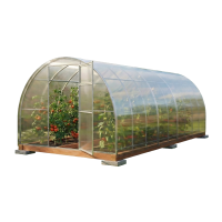 Szklarnia ogrodowa poliwęglanowa 6 mm CEPRA 3 x 6 m – Cultivo