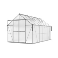 Szklarnia poliwęglanowa Slide-In NEW 244x429cm Silver - Cultivo