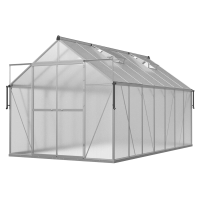 Szklarnia z poliwęglanu Slide-In 244x429cm Silver - Cultivo