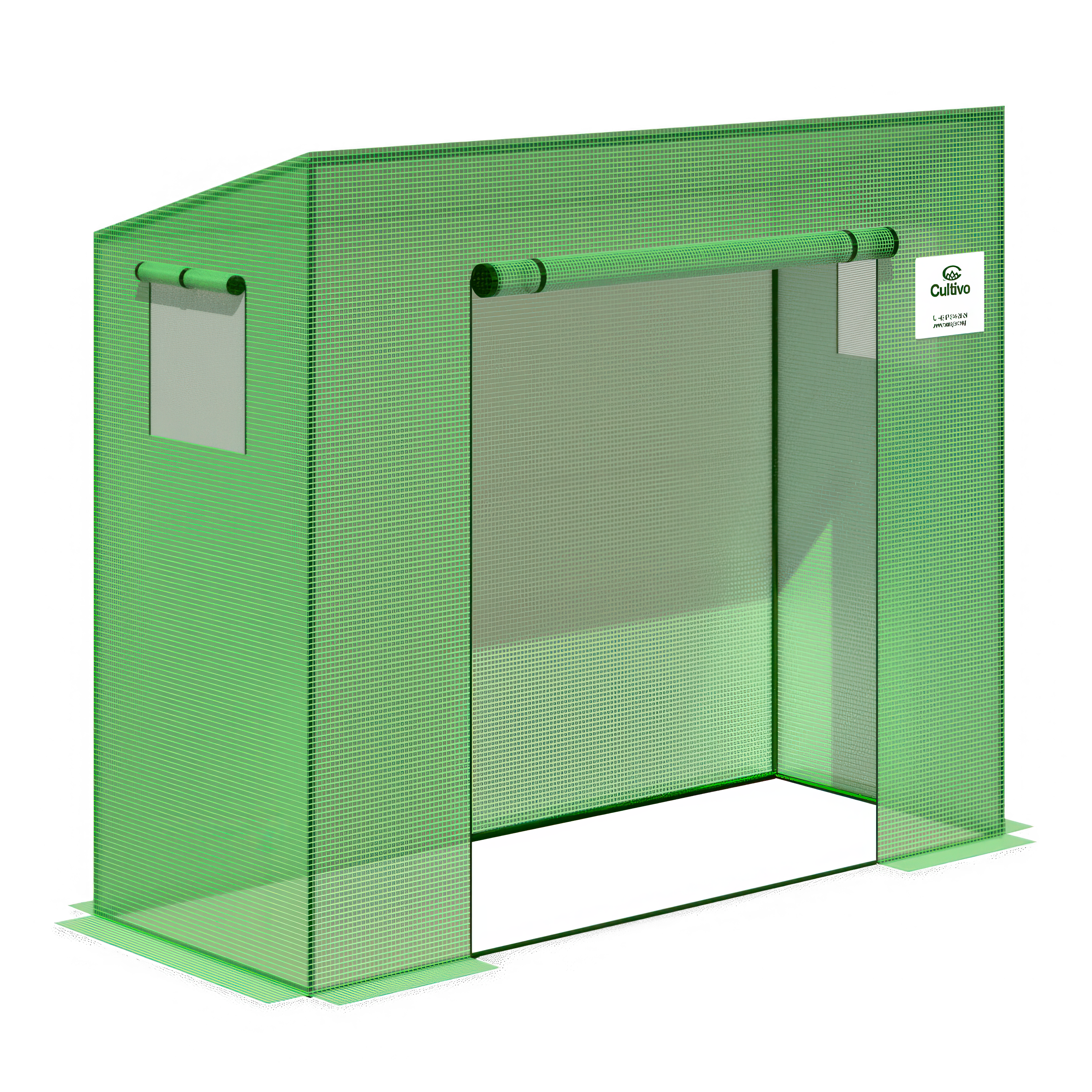 Szklarnia foliowa na pomidory 200x77 cm kolor zielony Cultivo 