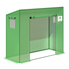 Szklarnia foliowa na pomidory 200x77 cm kolor zielony Cultivo