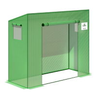 Szklarnia foliowa na pomidory 200x77 cm kolor zielony Cultivo