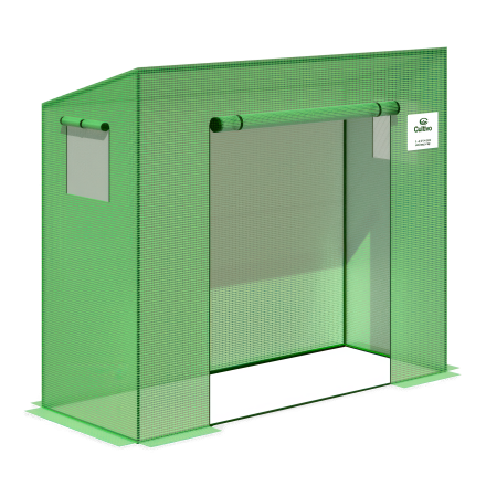 Szklarnia foliowa na pomidory 200x77 cm kolor zielony Cultivo