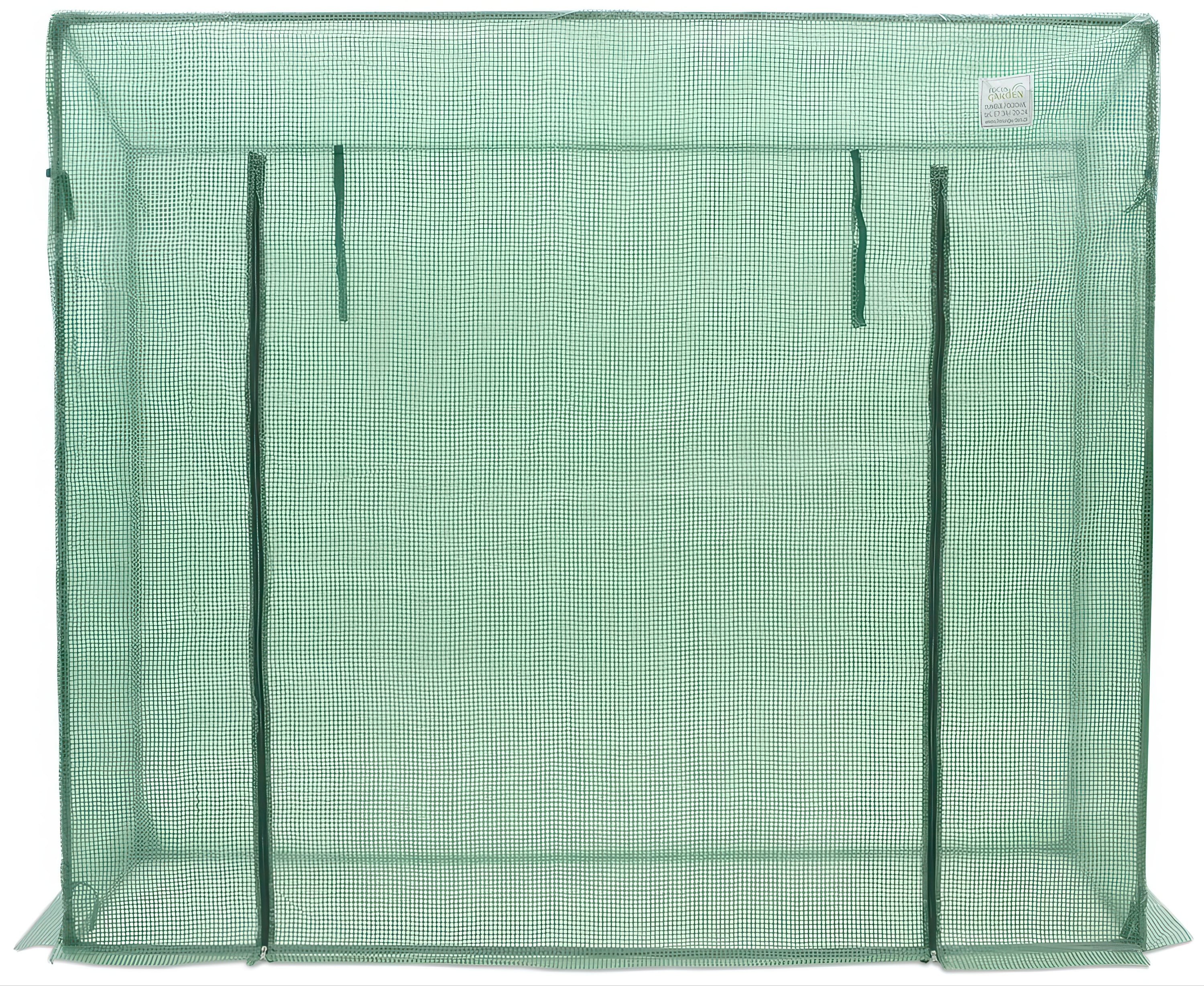 Szklarnia foliowa na pomidory 200x77 cm kolor zielony Cultivo 
