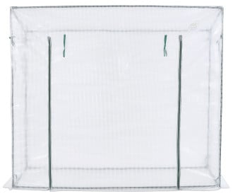 Szklarnia foliowa na pomidory 200x77 cm kolor biały