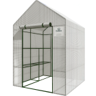 Szklarnia tunel foliowy regał 8 półek 140x140 cm Cultivo