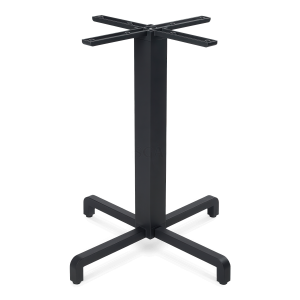 Czarna podstawa do stołu
