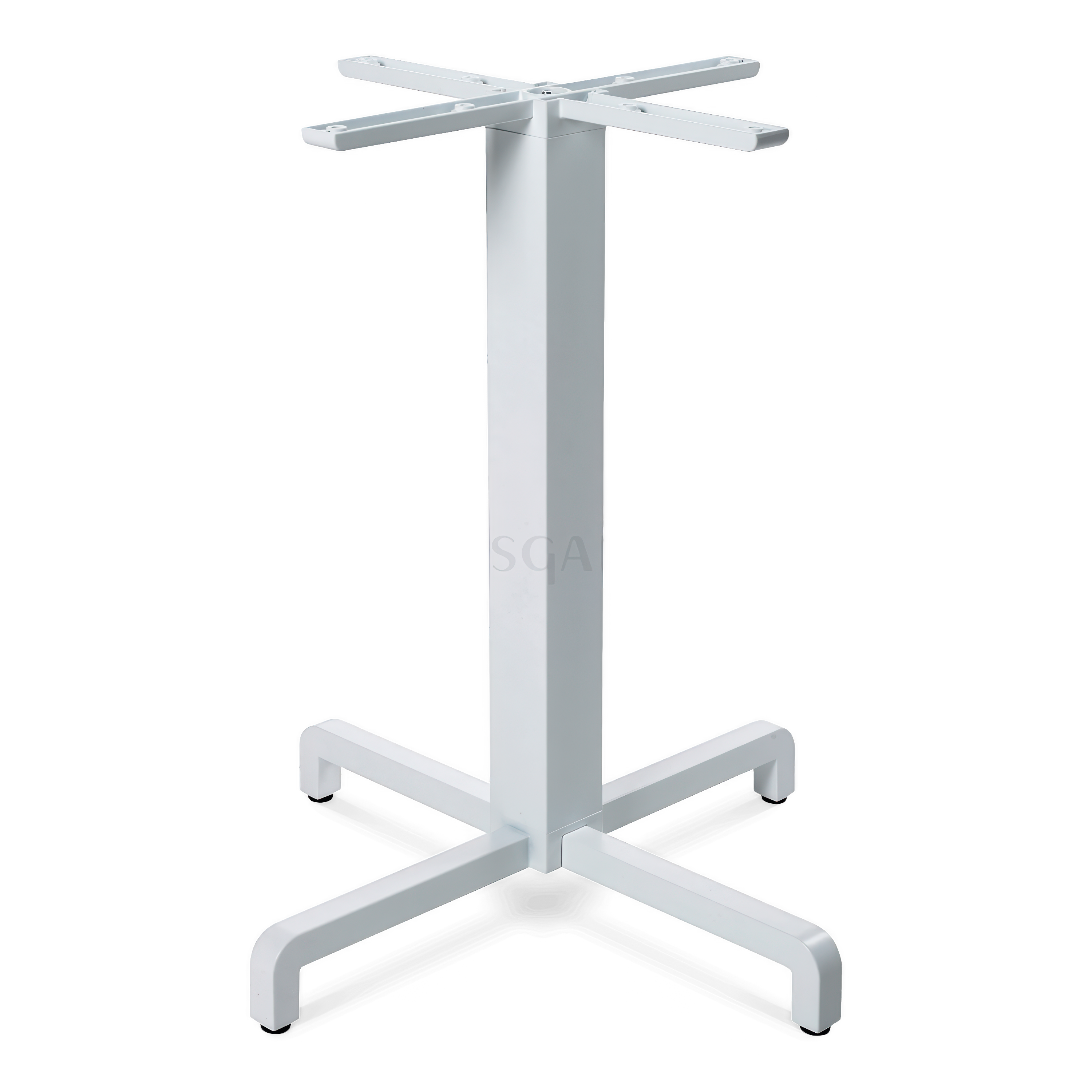 biała podstawa stołowa