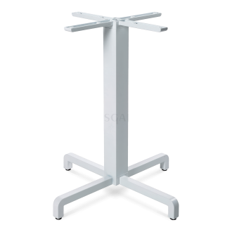 biała podstawa stołowa