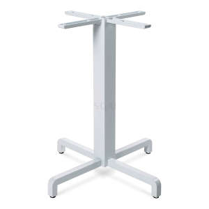 biała podstawa stołowa