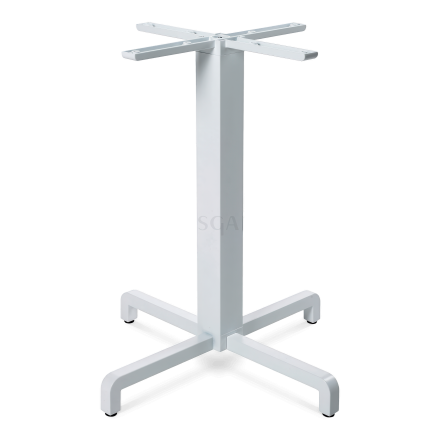 biała podstawa stołowa