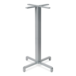 biała wysoka podstawa do stołu