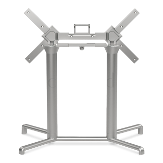 srebrna podstawa pod stolik