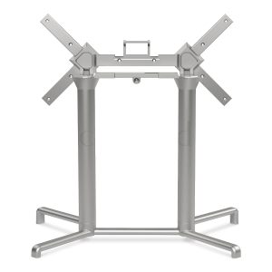 srebrna podstawa pod stolik