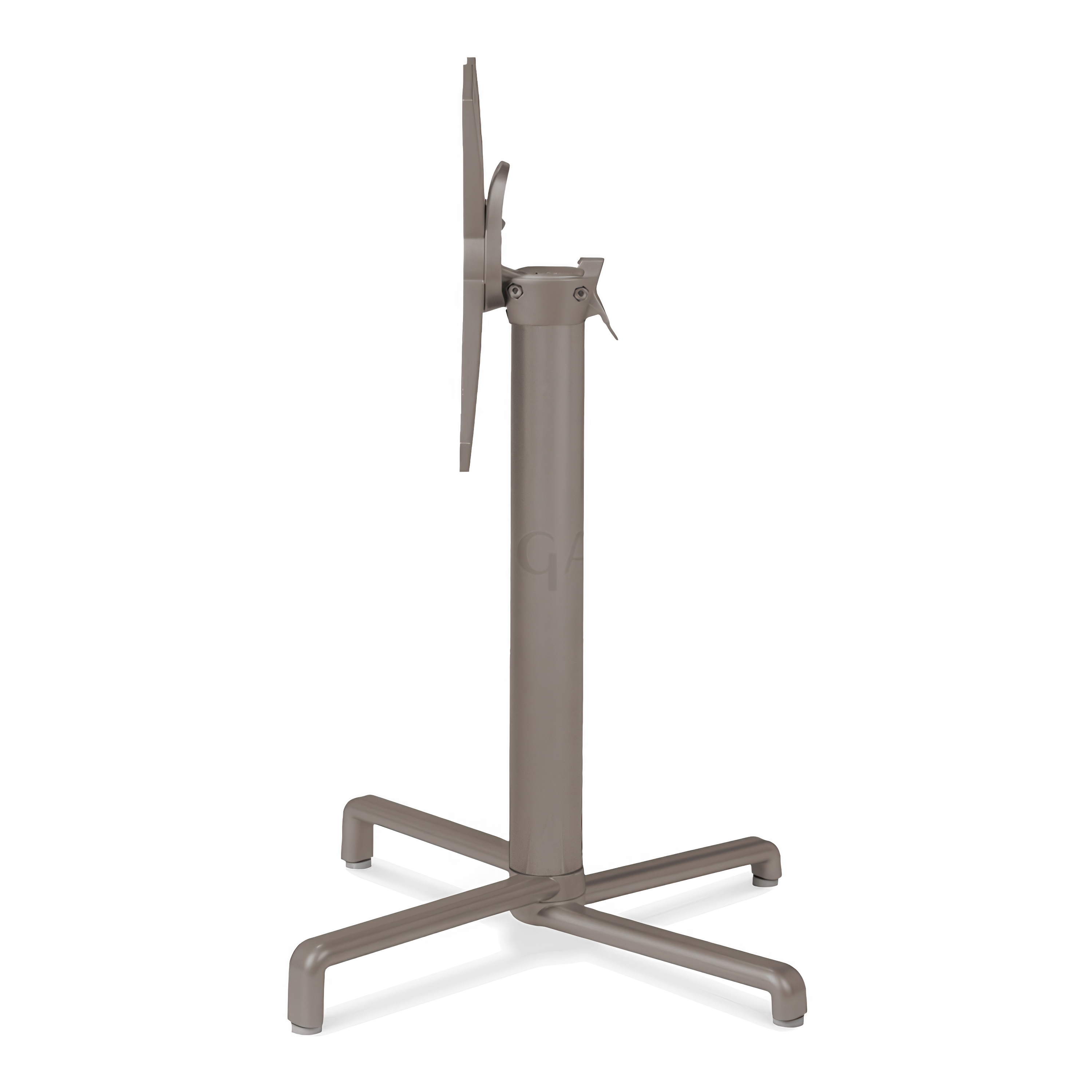 brązowa podstawa do stołu