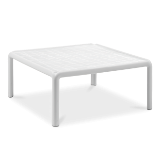 Stolik wykonany z czystego polipropylenu wzmocnionego włóknem szklanym