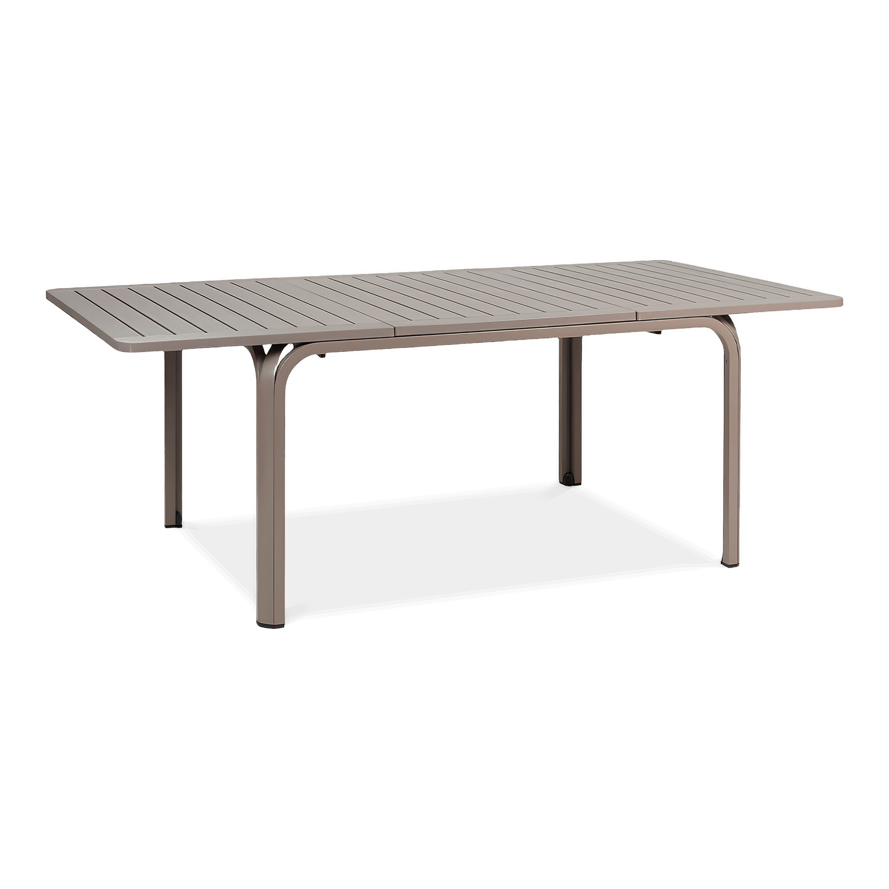 brązowy stół jadalniany 