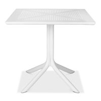Stół Nardi CLIP 80 Bianco