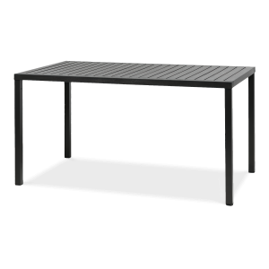 czarny stół jadalniany do ogrodu