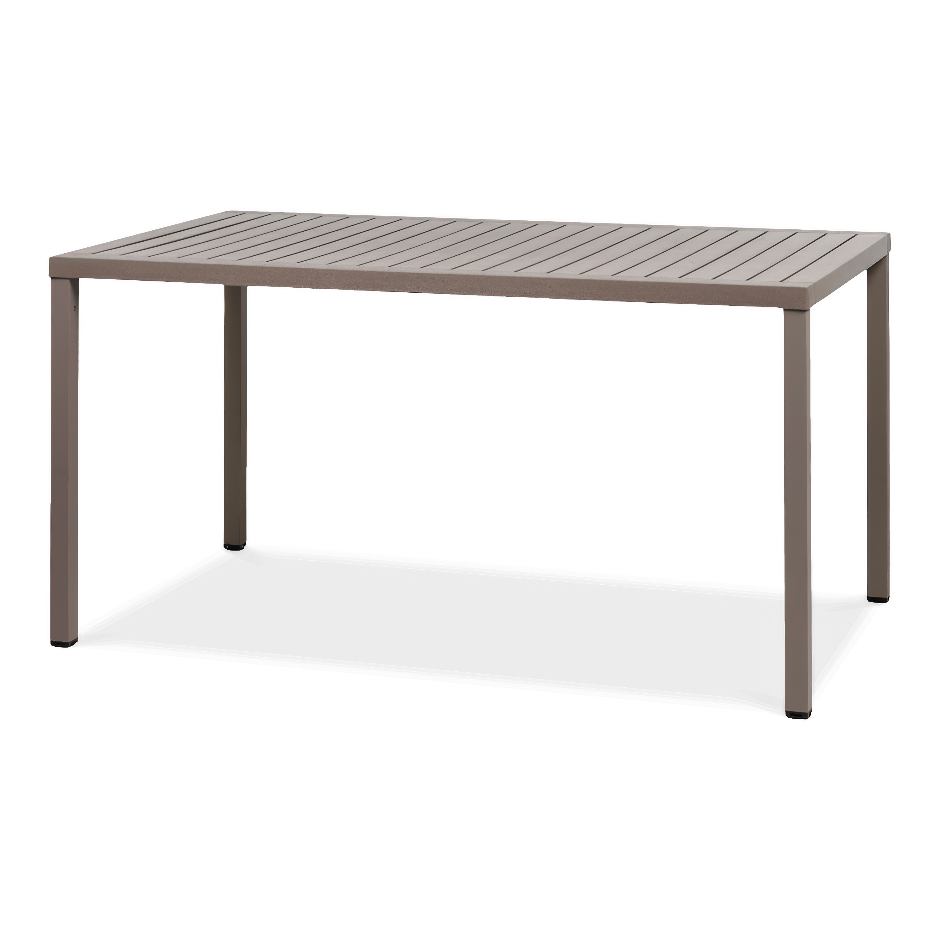 brązowy stół jadalniany na taras