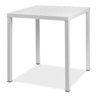 Stół Nardi CUBE 70 Bianco