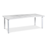 Stół Nardi LIBECCIO 160 Bianco