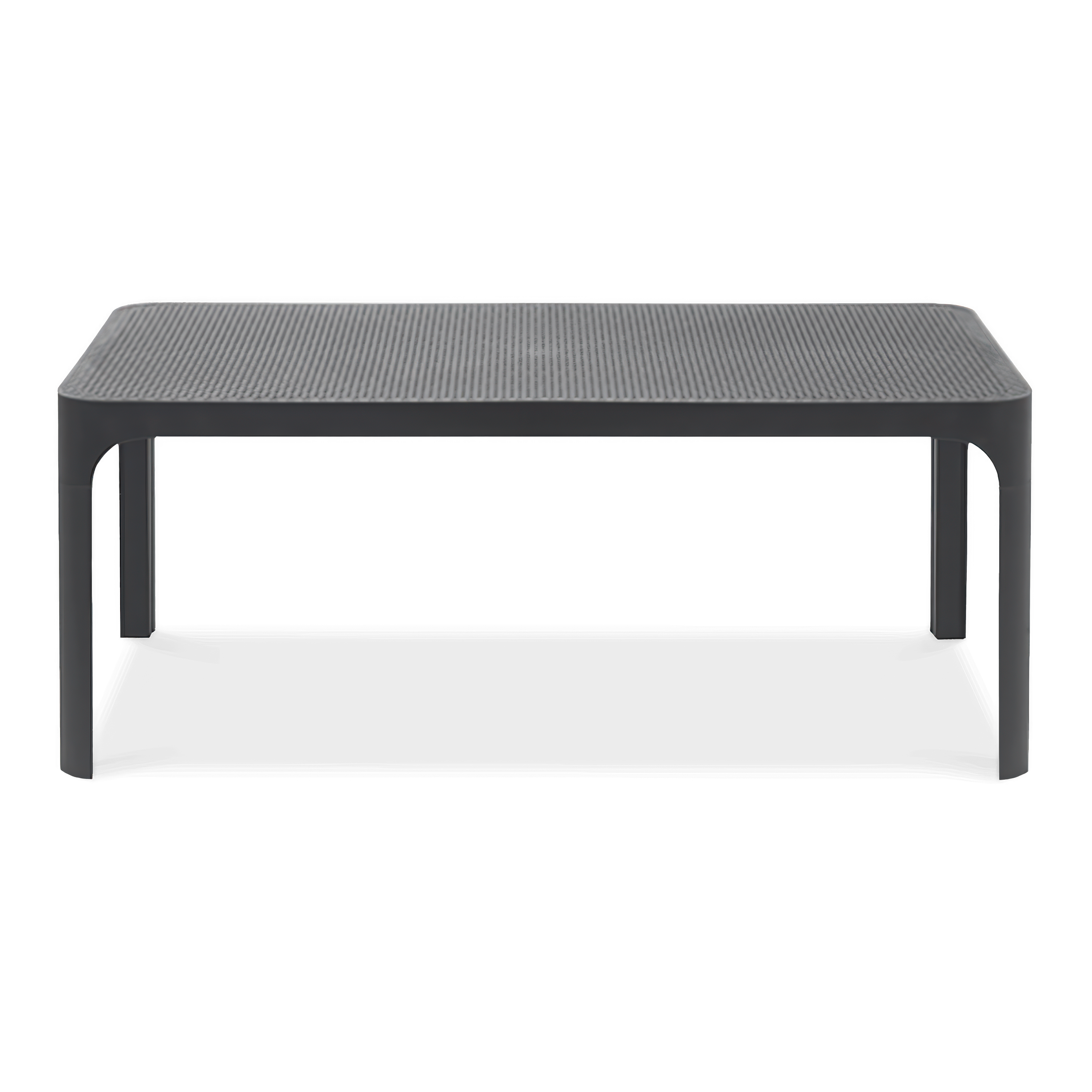 czarny stolik tarasowy 