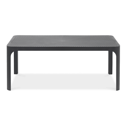 czarny stolik tarasowy