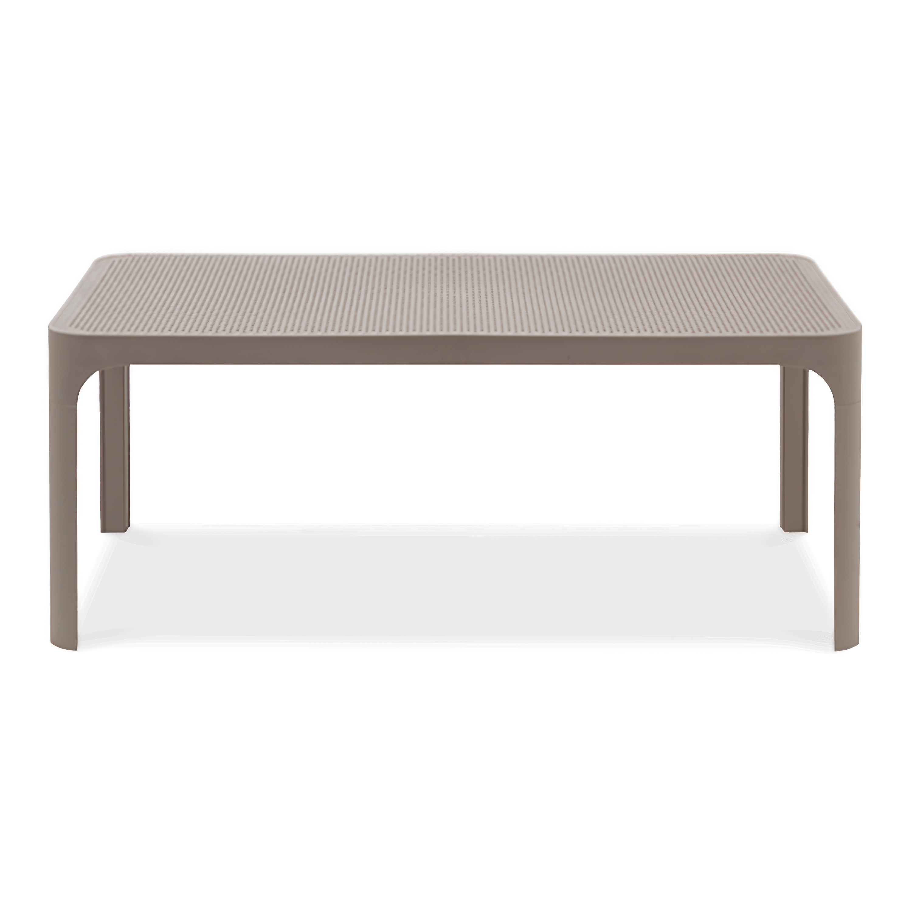 stolik brązowy ogrodowy