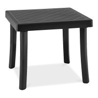 Stolik Nardi RODI Antracite