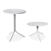 Stolik Nardi STEP Bianco