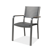 Krzesło TACOMA Graphite - Focus Garden