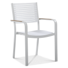 Krzesło ogrodowe do zestawu jadalnianego tacoma