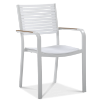 Krzesło TACOMA White - Focus Garden
