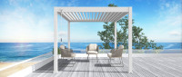 Pergola tarasowa ELEGANCE 3x3 White - Gutroof