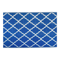 Dywan na taras Middle Blu 120x180cm - MOODME
