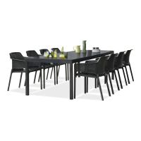 Zestaw ogrodowy Nardi NET/RIO - 10/210 Antracite