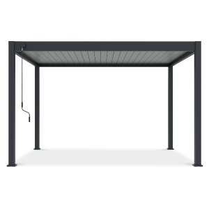 Pergola ogrodowa na taras ELEGANCE 3x4 Anthracite/Light Grey - Gutroof