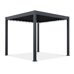 Pergola tarasowa automatyczna ELEGANCE AUTOMATIC 3x3 Anthracite - Gutroof