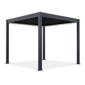 Pergola tarasowa automatyczna ELEGANCE AUTOMATIC 3x3 Anthracite - Gutroof