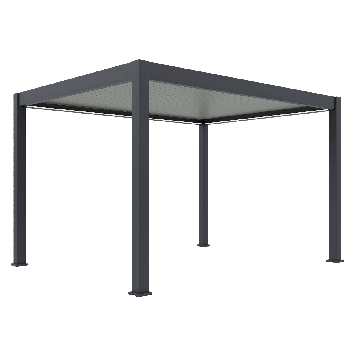 Pergola tarasowa Gutroof Elegance Automatic z oświetleniem LED