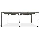Pergola tarasowa SPRINT 3x6 Anthracite/Grey - Hardmaister