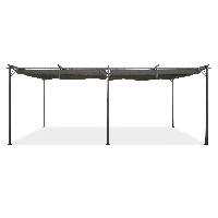 Pergola tarasowa SPRINT 3x6 Anthracite/Grey - Hardmaister