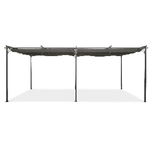 Pergola tarasowa SPRINT 3x6 Anthracite/Grey - Hardmaister