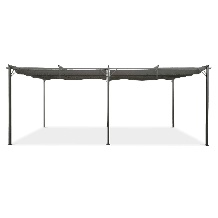 Pergola tarasowa SPRINT 3x6 Anthracite/Grey - Hardmaister