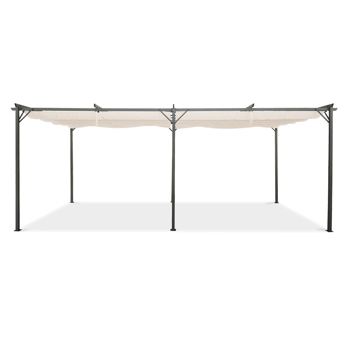Pergola tarasowa SPRINT 3x6 Anthracite/White - Hardmaister